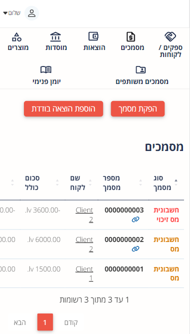ניתן לעבוד מכל מכשיר בעל דפדפן